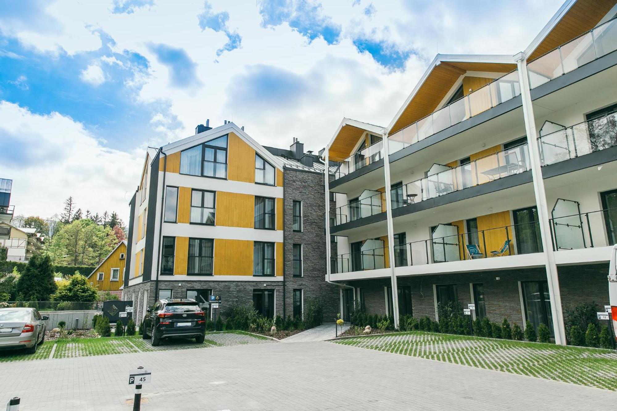 Apartament Uroczy Belle View Szklarska Poreba Exterior photo